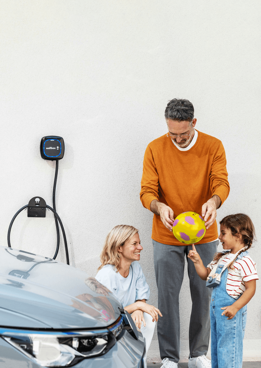 Fuel up your EV with a Wallbox smart charger